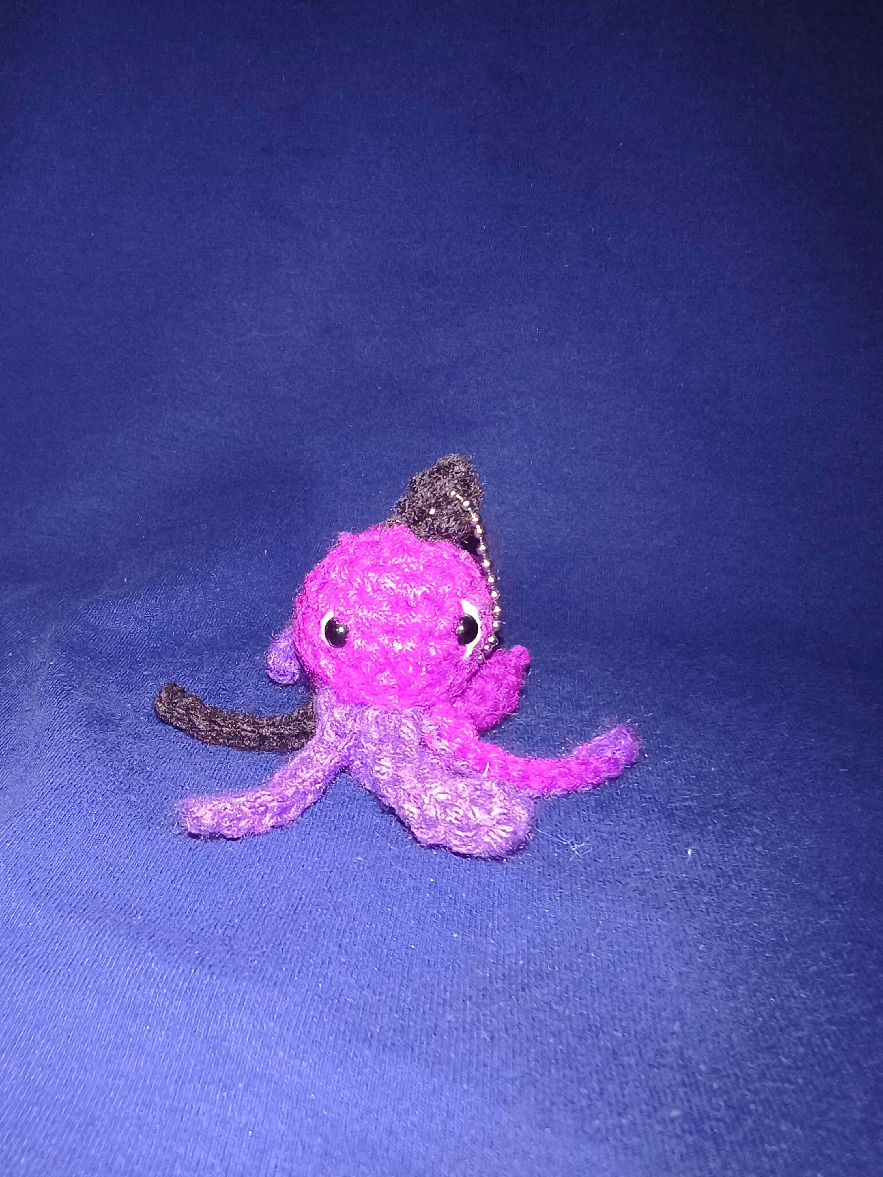 Octopus keychain 🐙