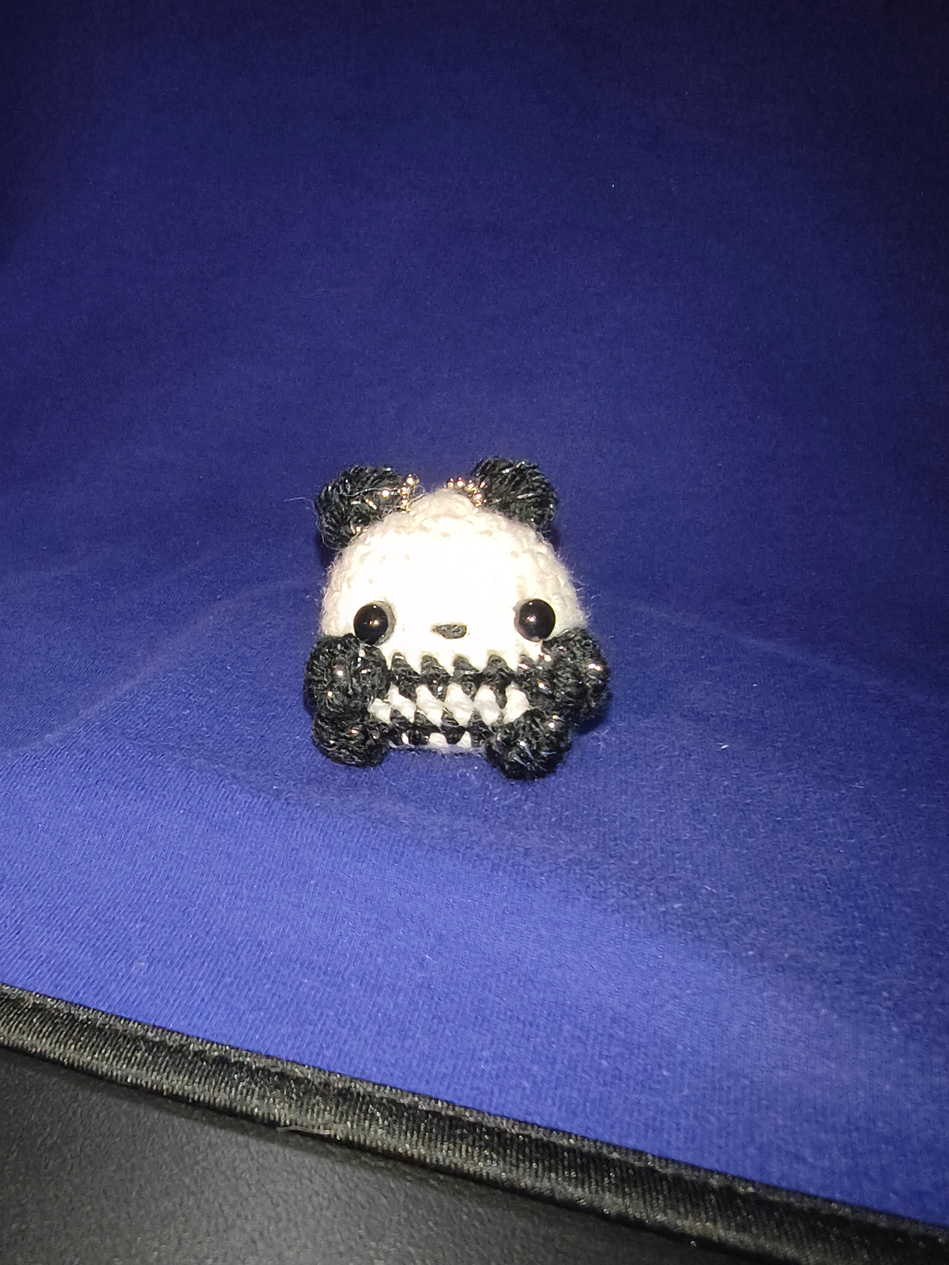 Panda keychain