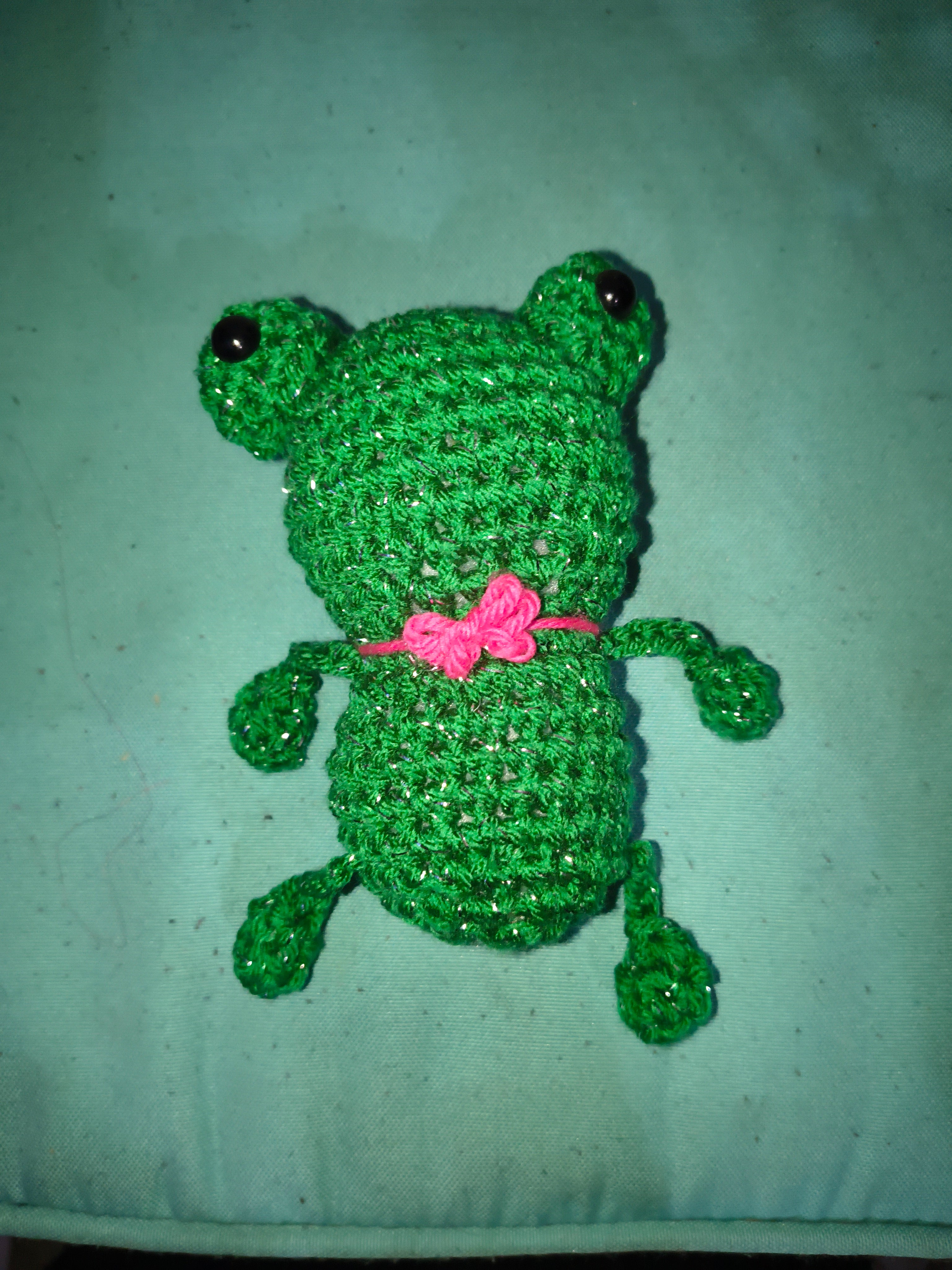 Leggy Frog