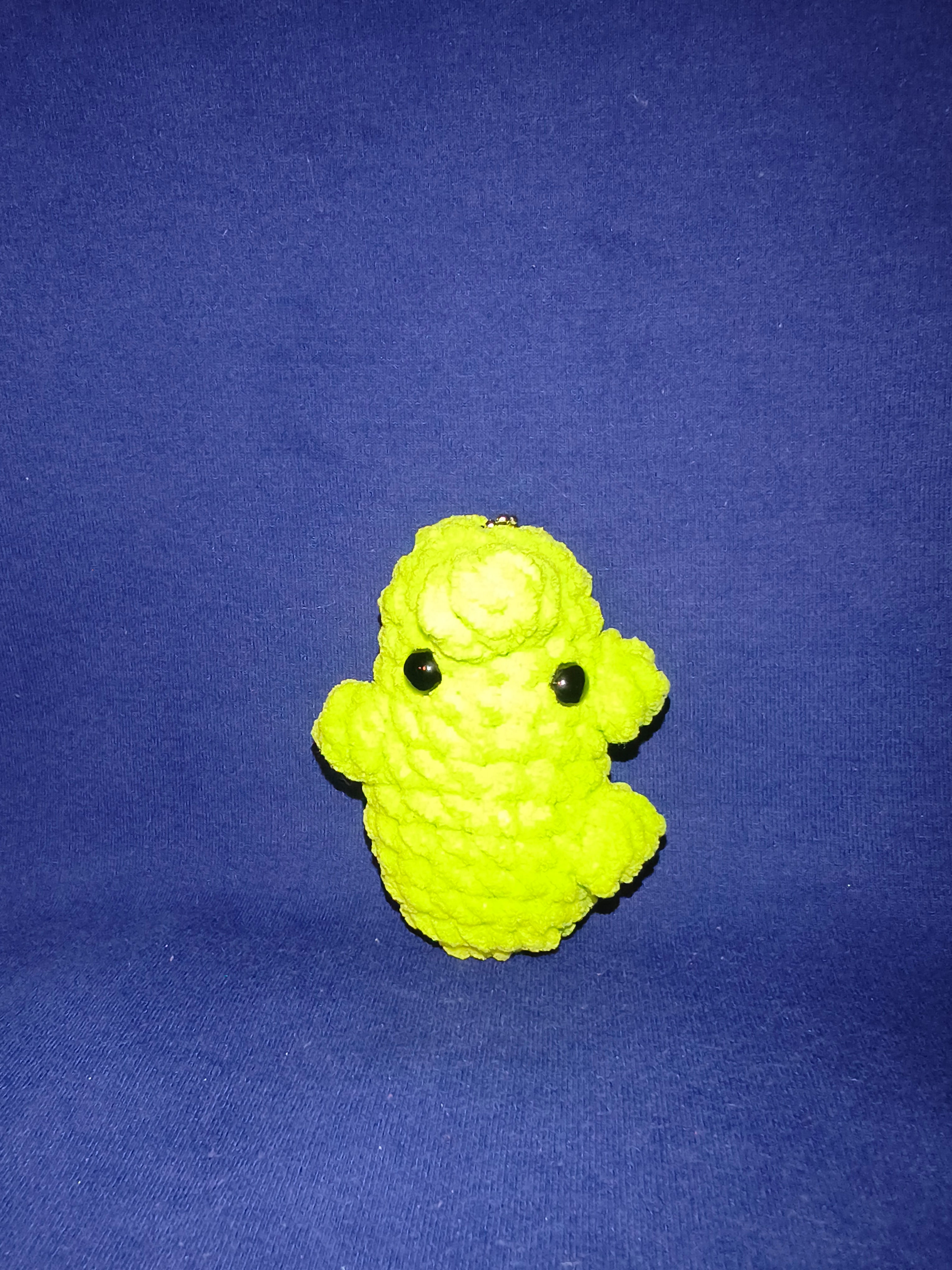 Pickle keychain