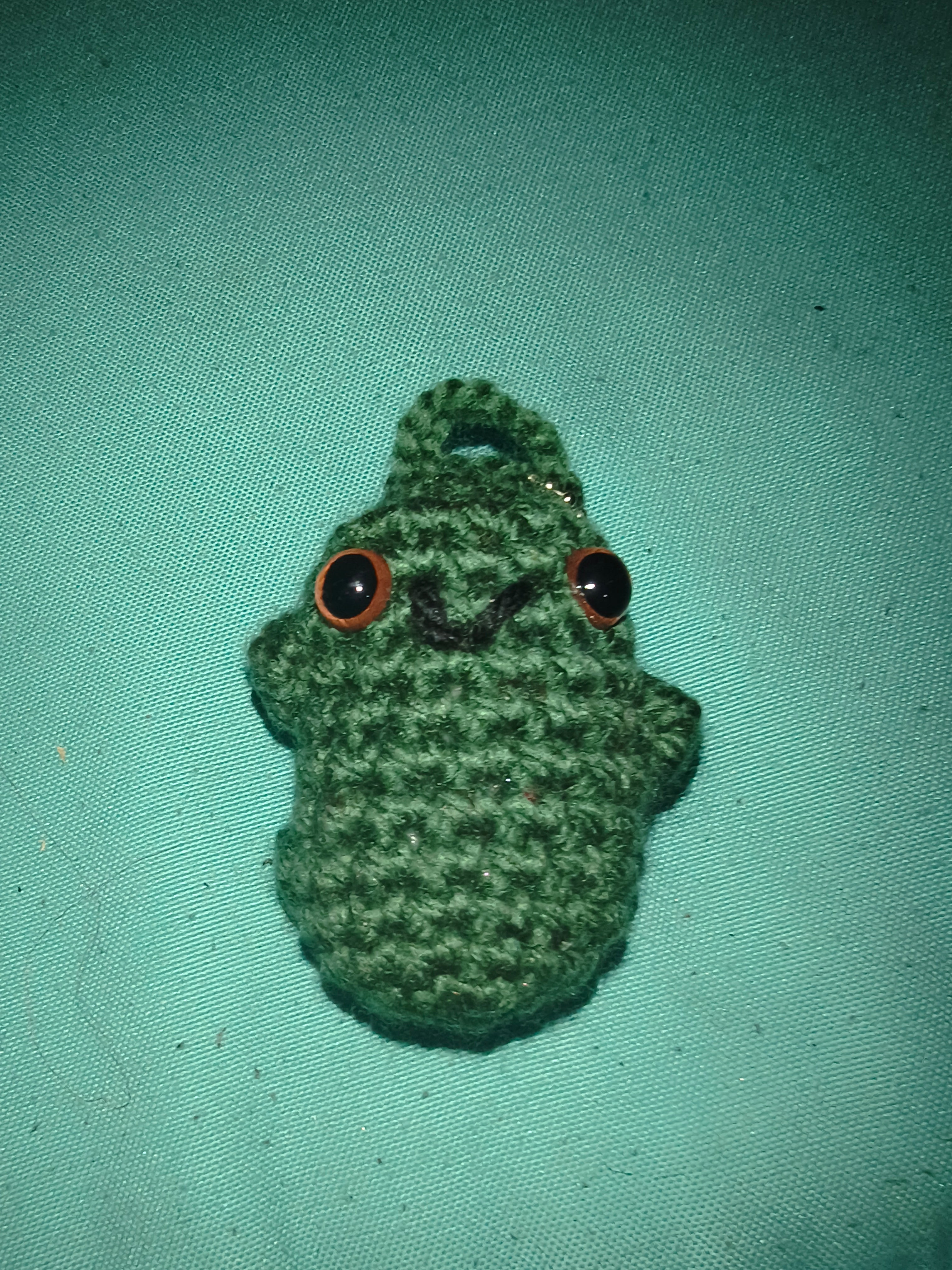 Pickle keychain