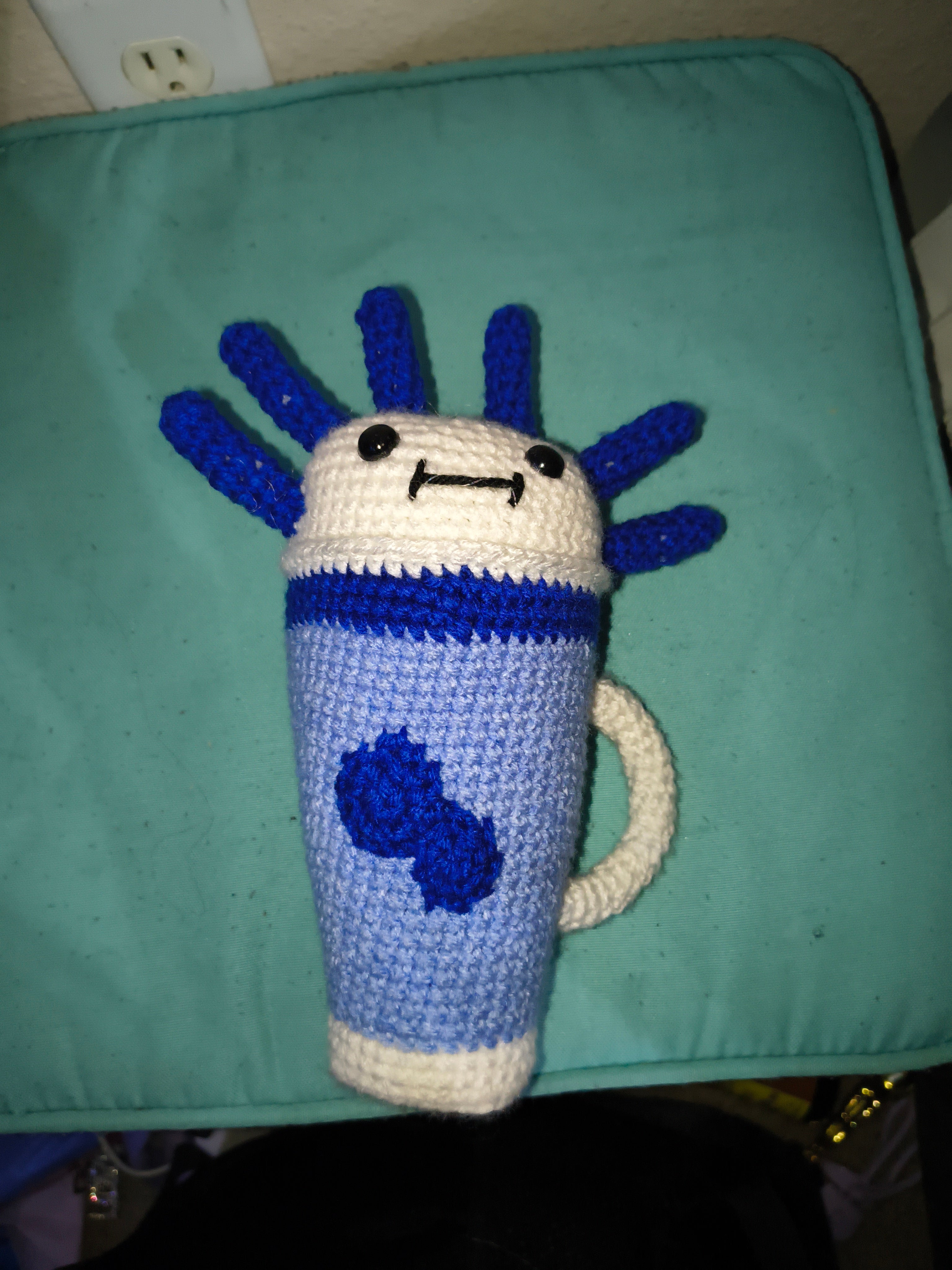 Blueberry Axoloté
